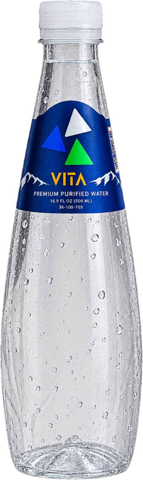 Vita Premium purified water, 500 ml bottle